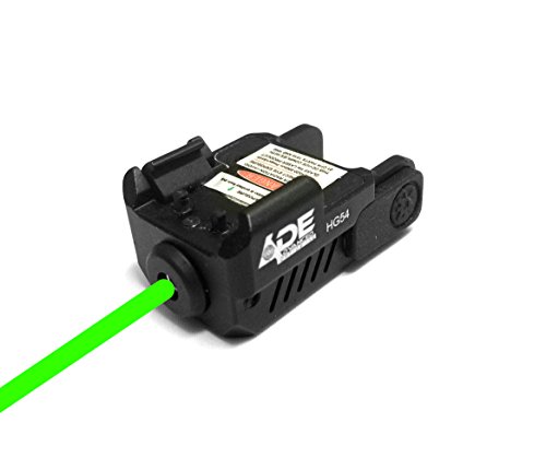 Product Cover Ade Advanced Optics HG54G Strobe Laser Sight for Pistol Handgun, Green