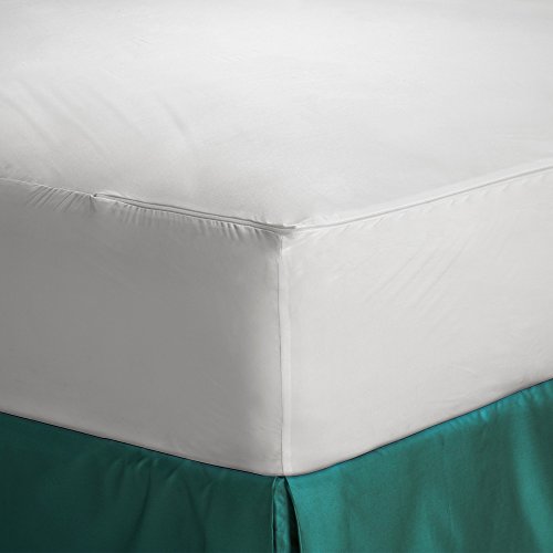 Product Cover Trance Home Linen Zippered Encased 100% Cotton Waterproof, Dust Mite Proof, Bed Bug Protection Breathable Mattress Protector - King Size 6