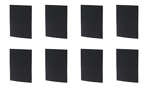 Product Cover Nispira Carbon Pre Filters Replacement for Holmes HAPF600DM-U2 HAPF600 HEPA Filter. Replaces Part HAPF60, Filter C, 8 Pack