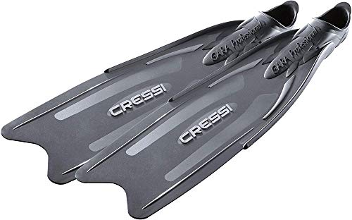 Product Cover Soft Full Pocket Long Blade Fins for Freediving Speafishing | Gara Professional LD made in Italy by Cressi: quality since 1946