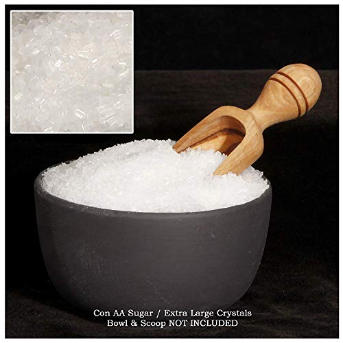 Product Cover The Spice Lab Confectioners Sugar - Extra Coarse Sugar - 1 Pound - Con AA - Sugar Crystals for Baking and Cupcake Decorations - Excellent for Decorating Candy - Perfect for Bakeries