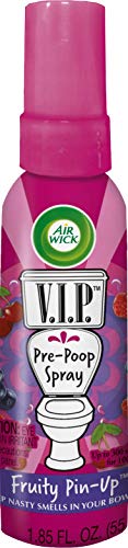 Product Cover Air Wick V.I.P. Pre-Poop Spray, Fruity Pin-Up, 1.85 oz (Pack of 2)
