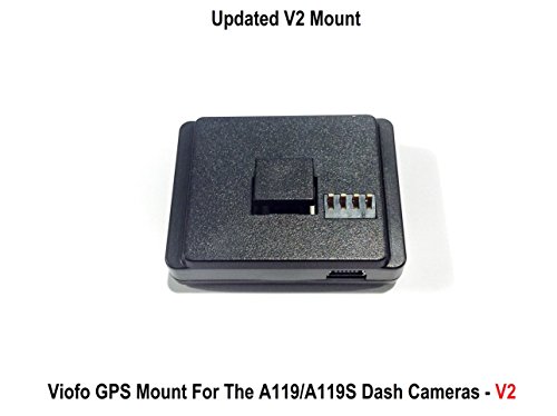 Product Cover Viofo GPS Mount For the V2 A119/A119S and A119 Pro Dash Cameras (Updated Mount)