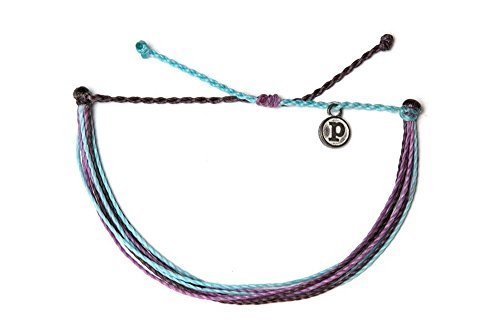 Product Cover Pura Vida Berry Cute Bracelet - 100% Waterproof, Wax-Coated - with Iron-Coated Copper Charm