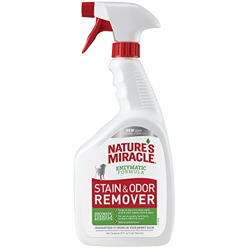 Product Cover Nature's Miracle Stain and Odor Remover Dog, Odor Control Formula