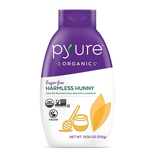 Product Cover Pyure Organic Harmless Hunny, Sugar Free, Vegan Honey Alternative Sweetener, NEW & IMPROVED FORMULATION, Low Net Carbs, Perfect for Keto and Diabetic Lifestyles, 13.05 Ounce