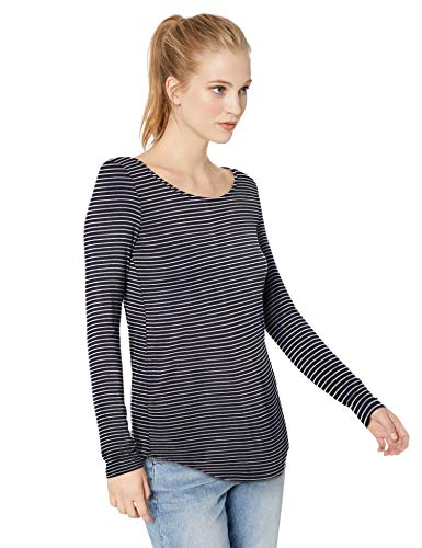 Product Cover Amazon Brand - Daily Ritual Women's Jersey Long-Sleeve Scoop Neck Tunic