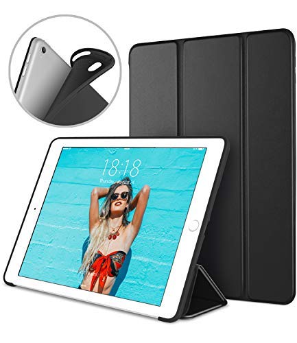 Product Cover DTTO Case for iPad Air 3rd Gen 2019/iPad Pro 10.5 2017, Slim Fit Lightweight Smart Case with Soft TPU Back Cover[Auto Sleep/Wake], Black