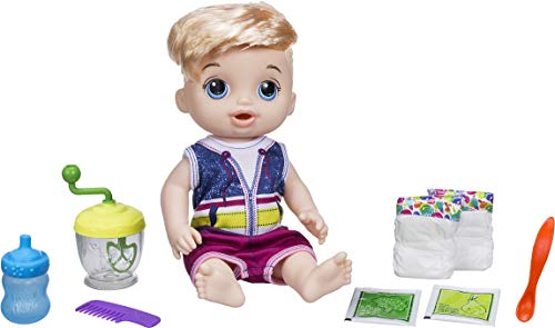 Product Cover Baby Alive Sweet Spoonfuls Blonde Baby Doll Boy
