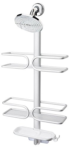Product Cover OXO Good Grips Rustproof Aluminum Shower Caddy