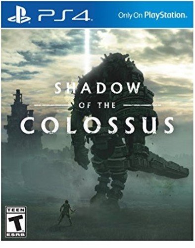 Product Cover Shadow of the Colossus - PlayStation 4