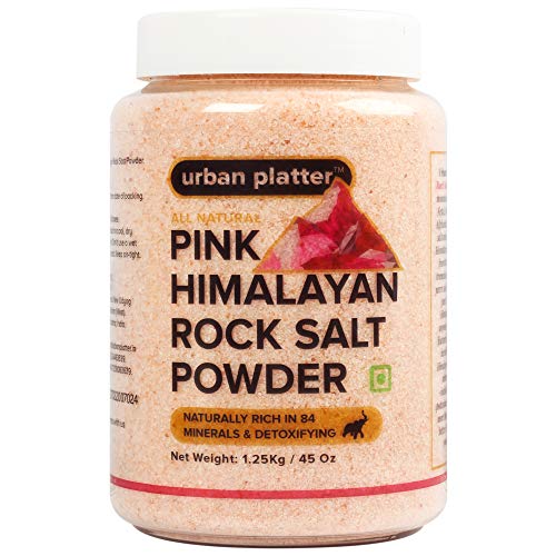 Product Cover Urban Platter Pink Himalayan Rock Salt Powder Jar, 1.25kg