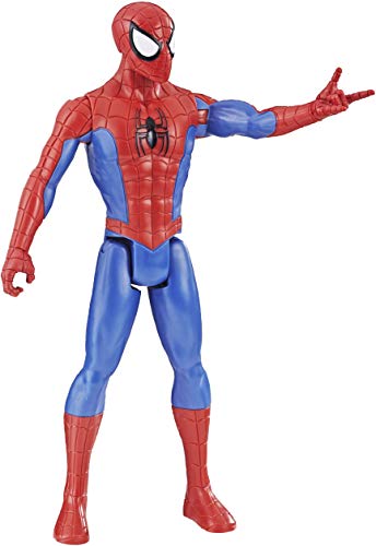 Product Cover Spider-Man Titan Hero Series Figure with Titan Hero Power Fx Port, Brown