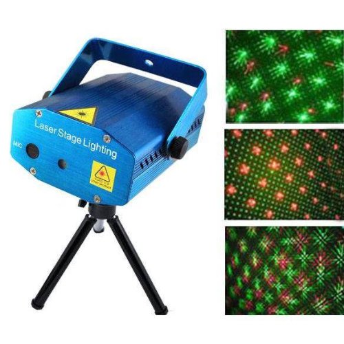Product Cover CITRA Mini Laser Projector Stage Lighting Sound Activated Laser Light for Party and DJ