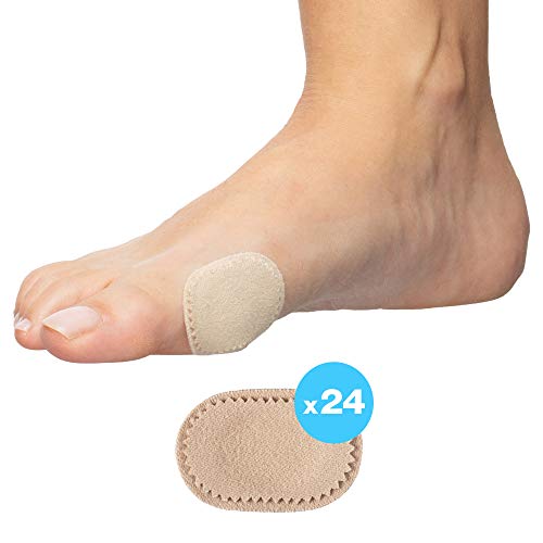 Product Cover ZenToes 24 CT Bunion Cushions Waterproof and Odor Resistant Toe and Foot Protector Pads