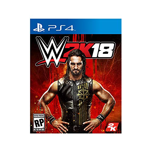 Product Cover WWE 2K18 - PlayStation 4