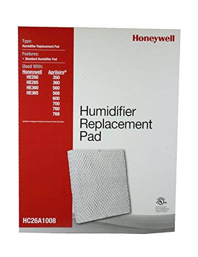 Product Cover Honeywell HC26A1008/U Pad for He200, He250, He260, He265, He300, He360 and He365 Humidifiers