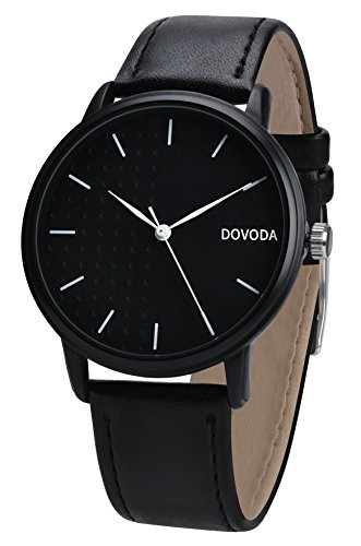 Product Cover DOVODA Watches for Men Casual Classy Quartz Analog Leather Watch