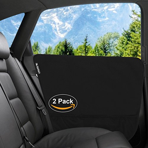 Product Cover Starling's Car Door Protector - Pet Dog Car Door Cover Protector, Guard for Car Doors, 3 Extra Pockets, Anti Scratch Waterproof, Safe for Dogs, Fits Any Vehicle