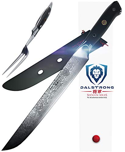 Product Cover DALSTRONG Carving Knife & Fork Set - Shogun Series -9