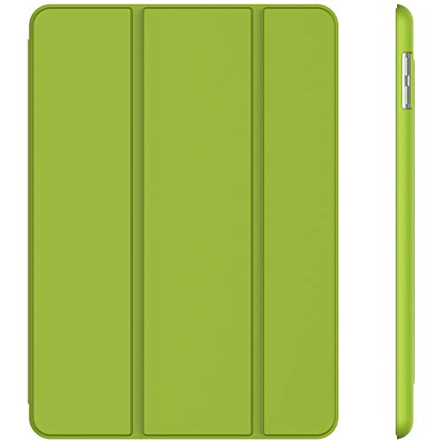 Product Cover JETech Case for Apple iPad (9.7-Inch, 2018/2017 Model, 6th/5th Generation), Smart Cover Auto Wake/Sleep, Green