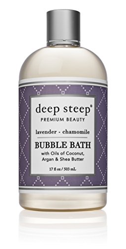 Product Cover Deep Steep Bubble Bath, Lavender Chamomile, 17 Ounces