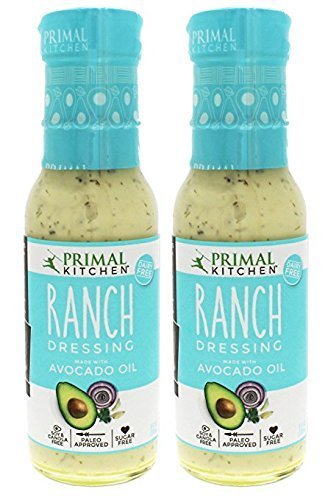 Product Cover Primal Kitchen - Organic Ranch Dressing, Avocado Oil-Based, Vegan & Paleo Approved - (8 Oz X 2 Pack)