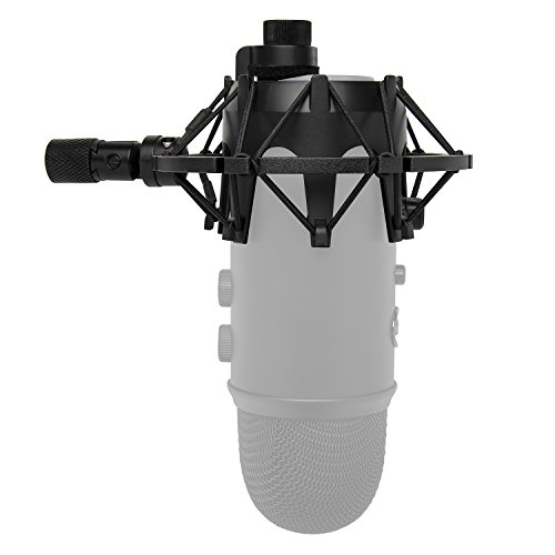 Product Cover Knox Gear Blue Yeti Shock Mount - Black