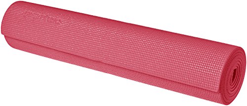 Product Cover AmazonBasics Yoga & Exercise Mat with Carrying Strap, 1/4