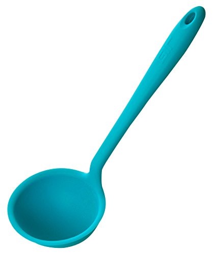 Product Cover GIR: Get It Right GIRLAU307TEA Premium Silicone Ultimate Ladle, 3/4-Cup, Teal