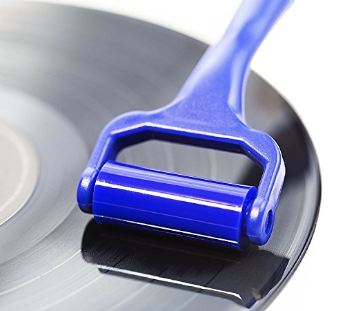 Product Cover Vinyl Buddy Original Record Cleaner - Ultimate All in One LP Cleaning Device - Anti-Static - Will NOT Damage Your Records - Rejuvenate & Keep Your Vinyl Sounding Awesome