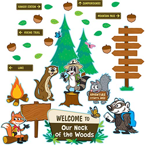 Product Cover Ranger Rick Welcome to Our Neck of The Woods Bulletin Board