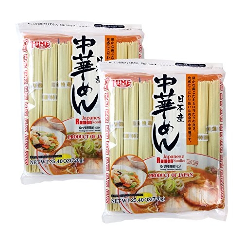 Product Cover Hime Japanese Dried Ramen Ramyun Noodles 25.4 oz (720g) (Pack of 2)