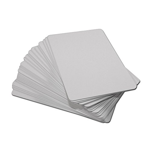 Product Cover GoToTags Blank White NFC PVC ISO Cards - NTAG215-25 Pack