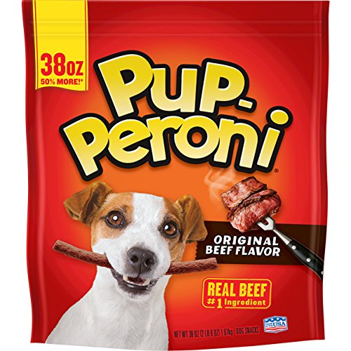 Product Cover Pup-Peroni Original Beef Flavor Dog Snacks, 38-Ounce