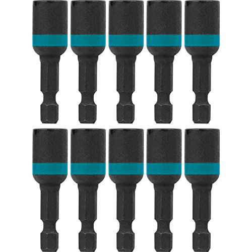 Product Cover Makita A-97156 Impactx 5/16″ x 1-3/4″ Magnetic Nut Driver, 10 Pack, Bulk