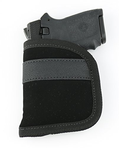 Product Cover ComfortTac Ultimate Pocket Holster - Ultra Thin for Comfortable Concealed Carry - Fits Pistols and Revolvers from Glock Ruger Taurus Smith and Wesson Kimber Beretta and More (Micro and Subcompact)