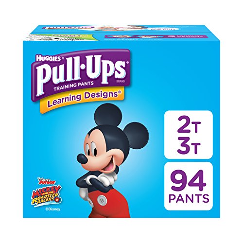 Product Cover Pull-Ups Learning Designs Potty Training Pants for Boys, 2T-3T (18-34 Pounds), 94 Count (Packaging May Vary)