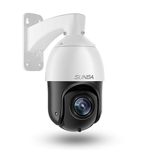 Product Cover SUNBA 1080p Starlight PoE+ IP PTZ Camera Outdoor, 20x Optical Zoom@H.265, 24x7 Automatic Patrol, up to 328ft Night Vision and ONVIF Compliant (405-D20X)