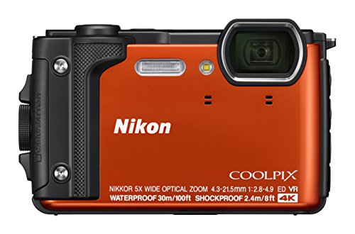 Product Cover Nikon W300 Waterproof Underwater Digital Camera with TFT LCD, 3