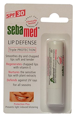 Product Cover Sebamed Lip Defense Stick SPF 30 For Dry & Chapped Lips (3 Pack)