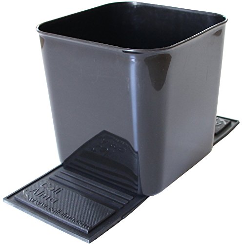 Product Cover Auto Car Vehicle Garbage Can Trash Bin Waste Container Quality Plastic EXTRA LARGE 1 Gallon 4 Liter, Quality For Life