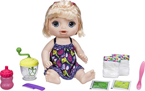Product Cover Baby Alive Sweet Spoonfuls Blonde Baby Doll Girl