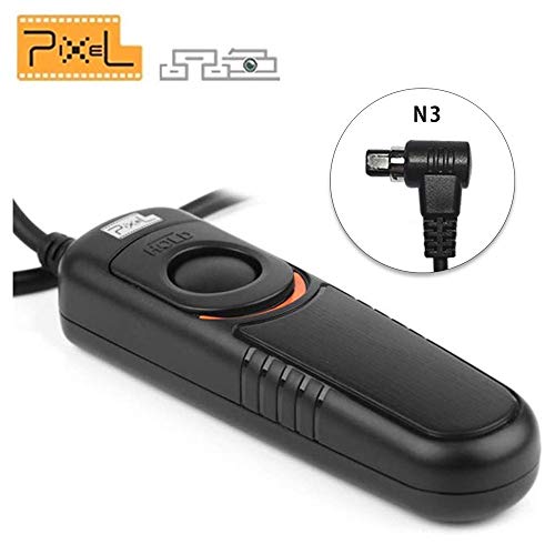 Product Cover Pixel RC-201 N3 Remote Shutter Release Cable Cord for Canon EOS Digital SLR Cameras Replaces Canon RS-80N3