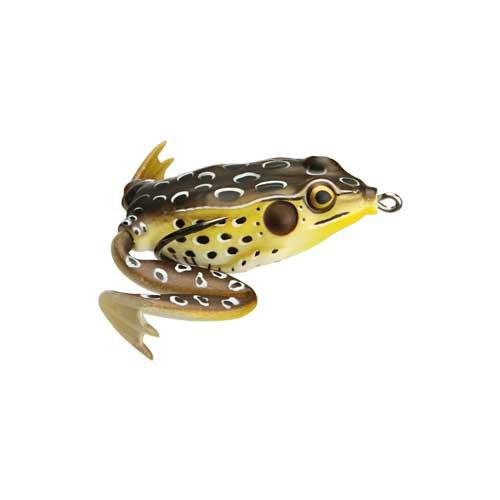 Product Cover Lunkerhunt Lunker Frog - Freshwater Fishing Lure with Realistic Design, Weighs ½ oz, 2.25