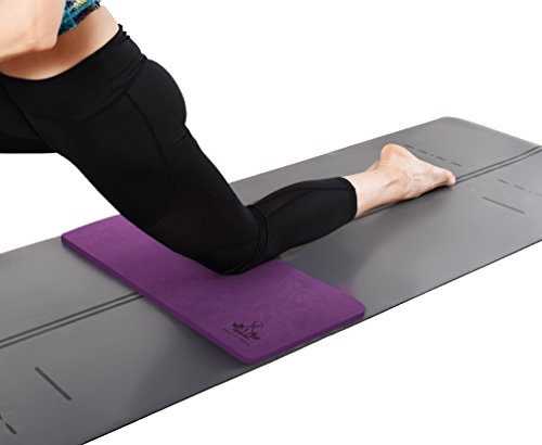 Product Cover Heathyoga Yoga Knee Pad, Great for Knees and Elbows While Doing Yoga and Floor Exercises, Kneeling Pad for Gardening, Yard Work and Baby Bath. 26
