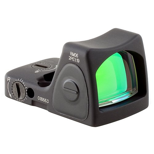 Product Cover Trijicon RM06-C-700672 RMR Type 2 Adjustable LED Sight, 3.25 MOA Red Dot Reticle, Black