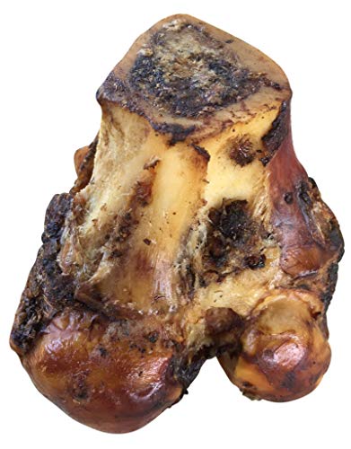 Product Cover K9 Connoisseur Single Ingredient Dog Bones Made in USA for Large Breed Aggressive Chewers All Natural Long Lasting Meaty Mammoth Marrow Filled Bone 1 Pack