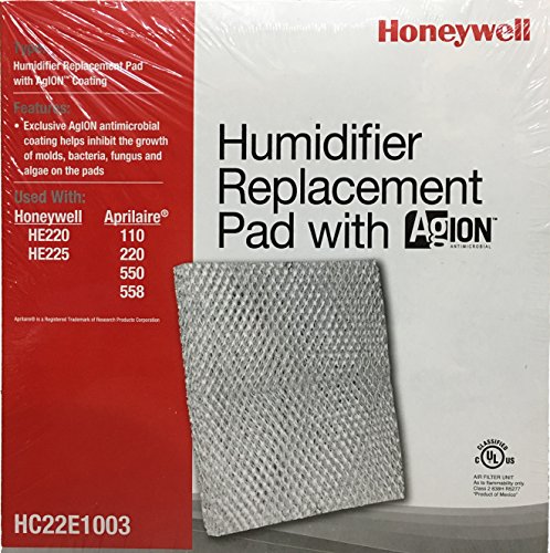 Product Cover Honeywell HC22E1003/U Pad with Ag Ion Coating for He100, He150, He220 and He225 Humidifiers