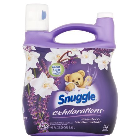 Product Cover Snuggle Exhilarations Liquid Fabric Softener, White Lavender & Sandalwood Twist, 96 oz (1)